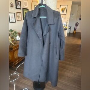 Uniqlo trench coat